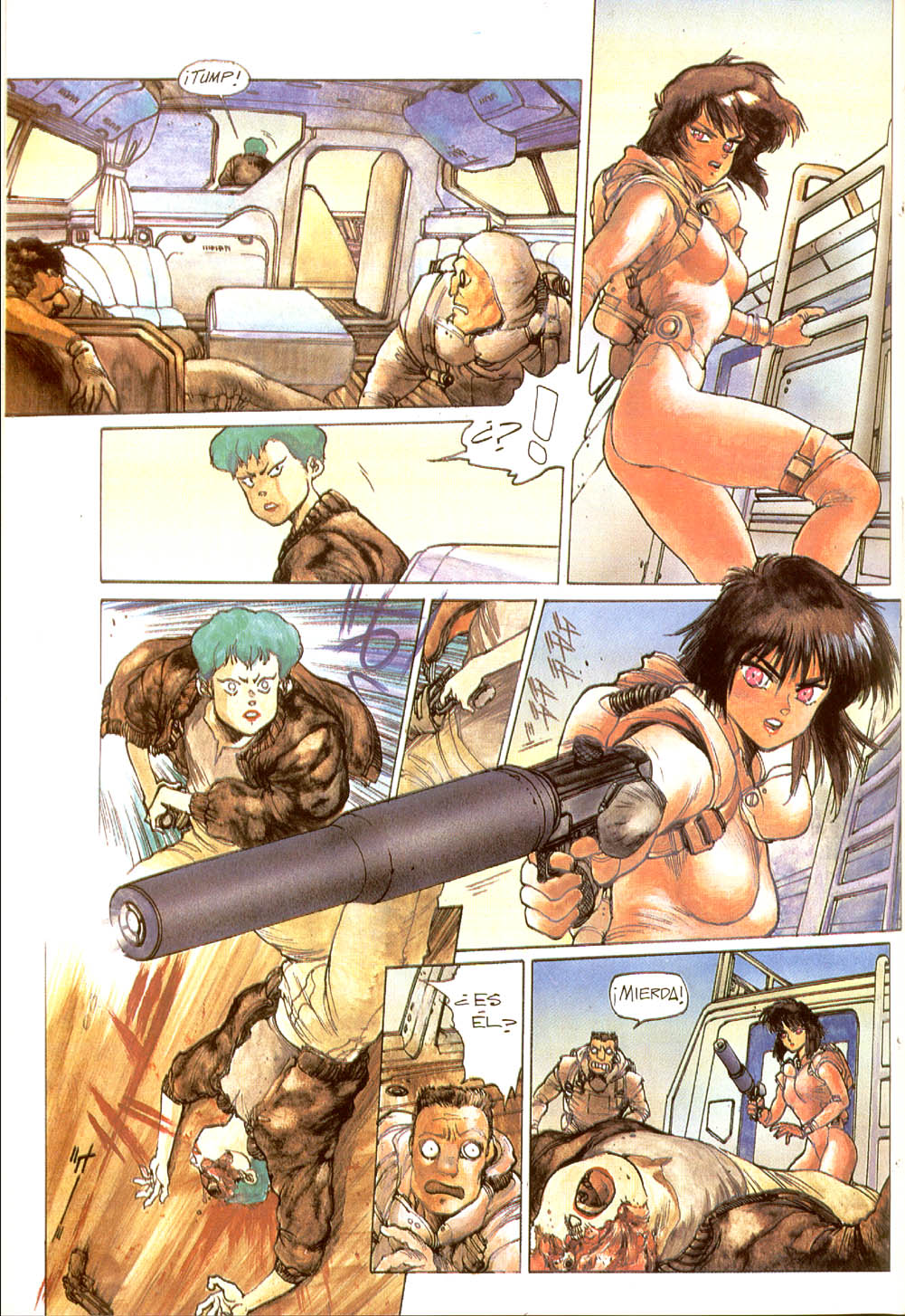 Ghost In The Shell (Comic Release Group) 9