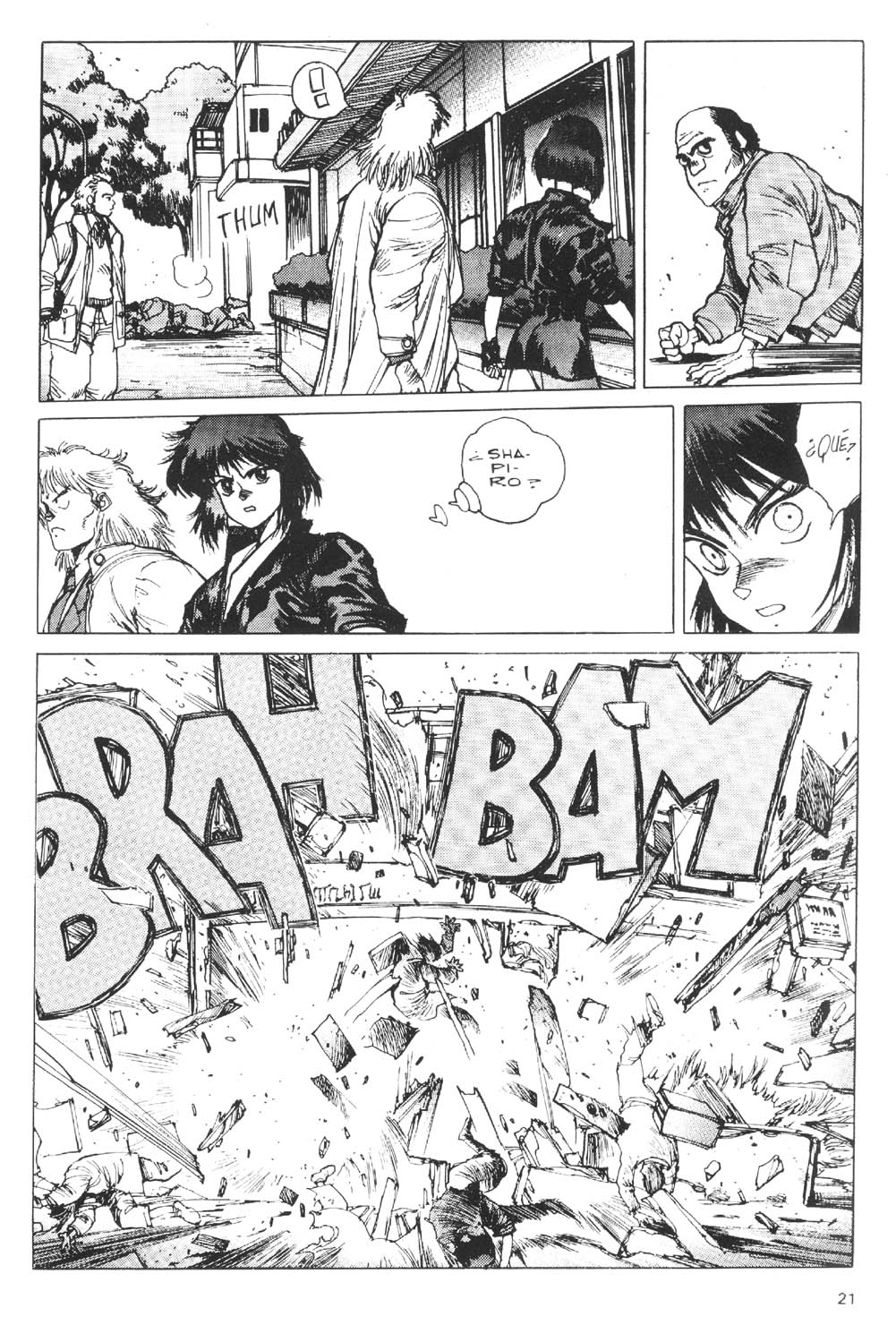 Ghost In The Shell (Comic Release Group) 22