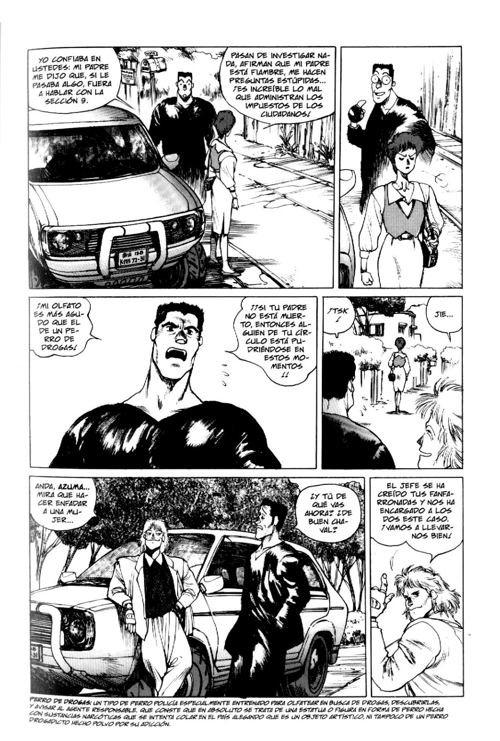 Ghost in the Shell 1.5: Human-Error Processor (Comic Release Group) 10