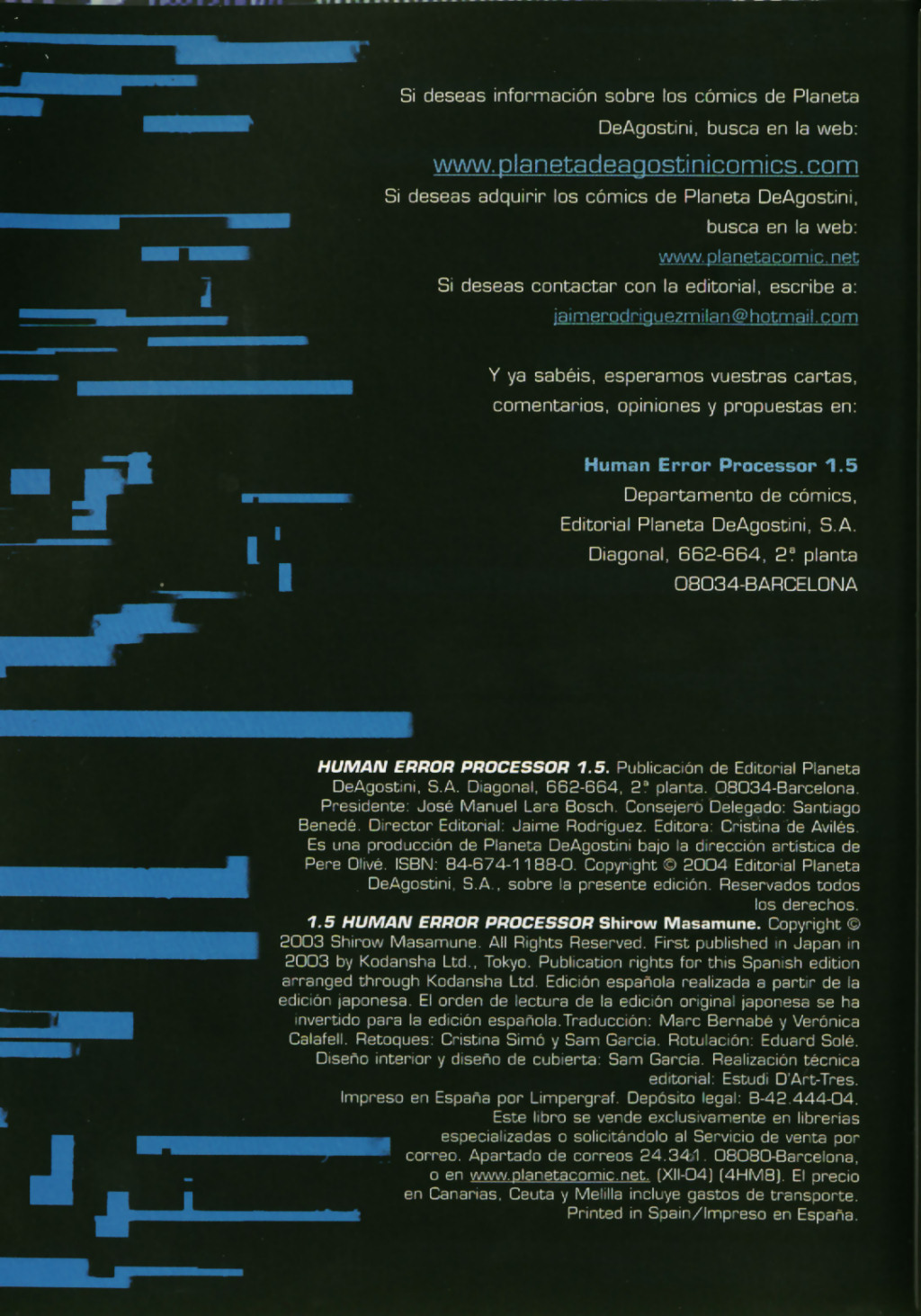 Ghost in the Shell 1.5: Human-Error Processor (Comic Release Group) 3