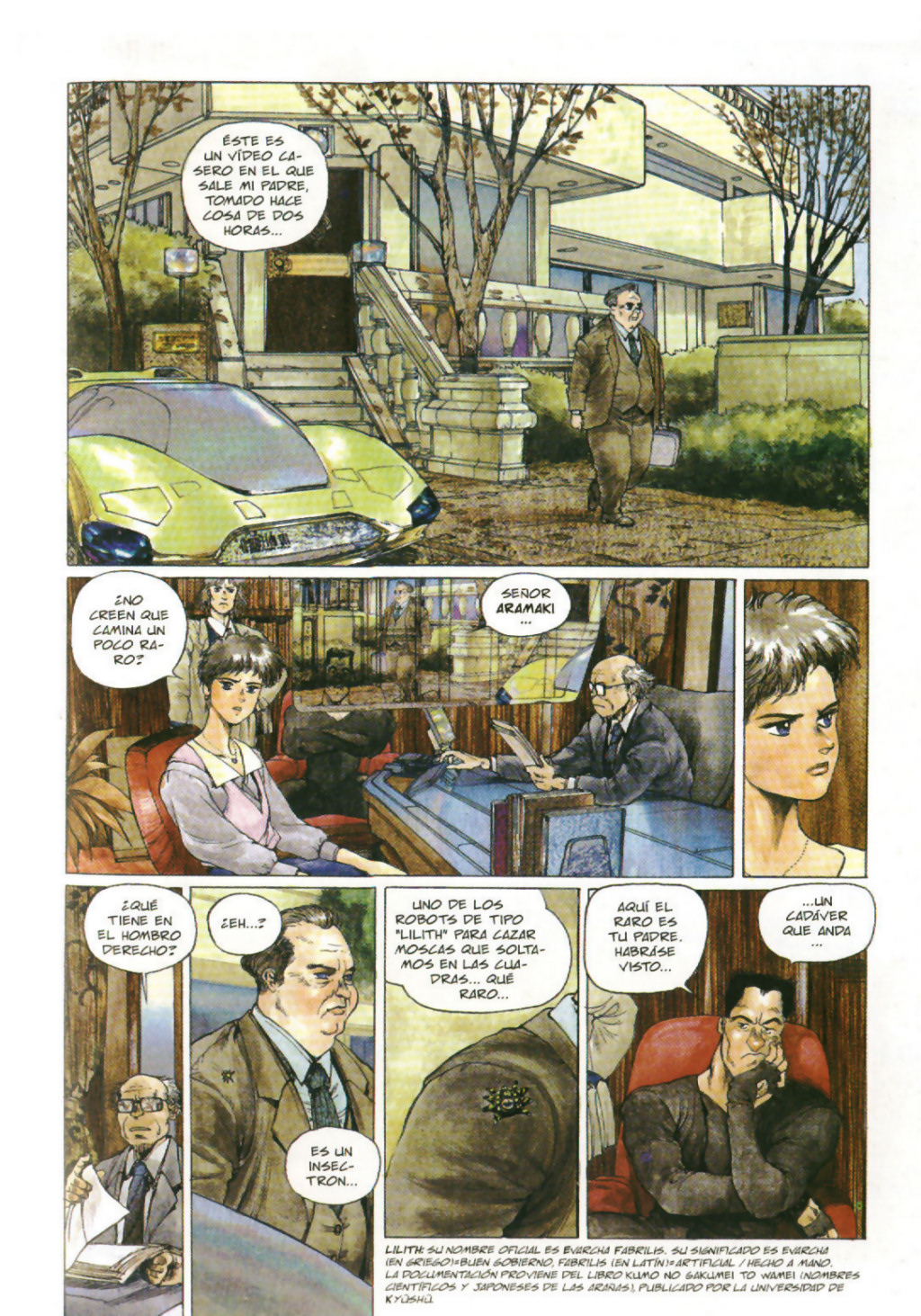 Ghost in the Shell 1.5: Human-Error Processor (Comic Release Group) 4