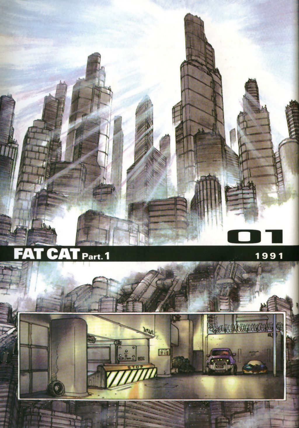 Ghost in the Shell 1.5: Human-Error Processor (Comic Release Group) 5