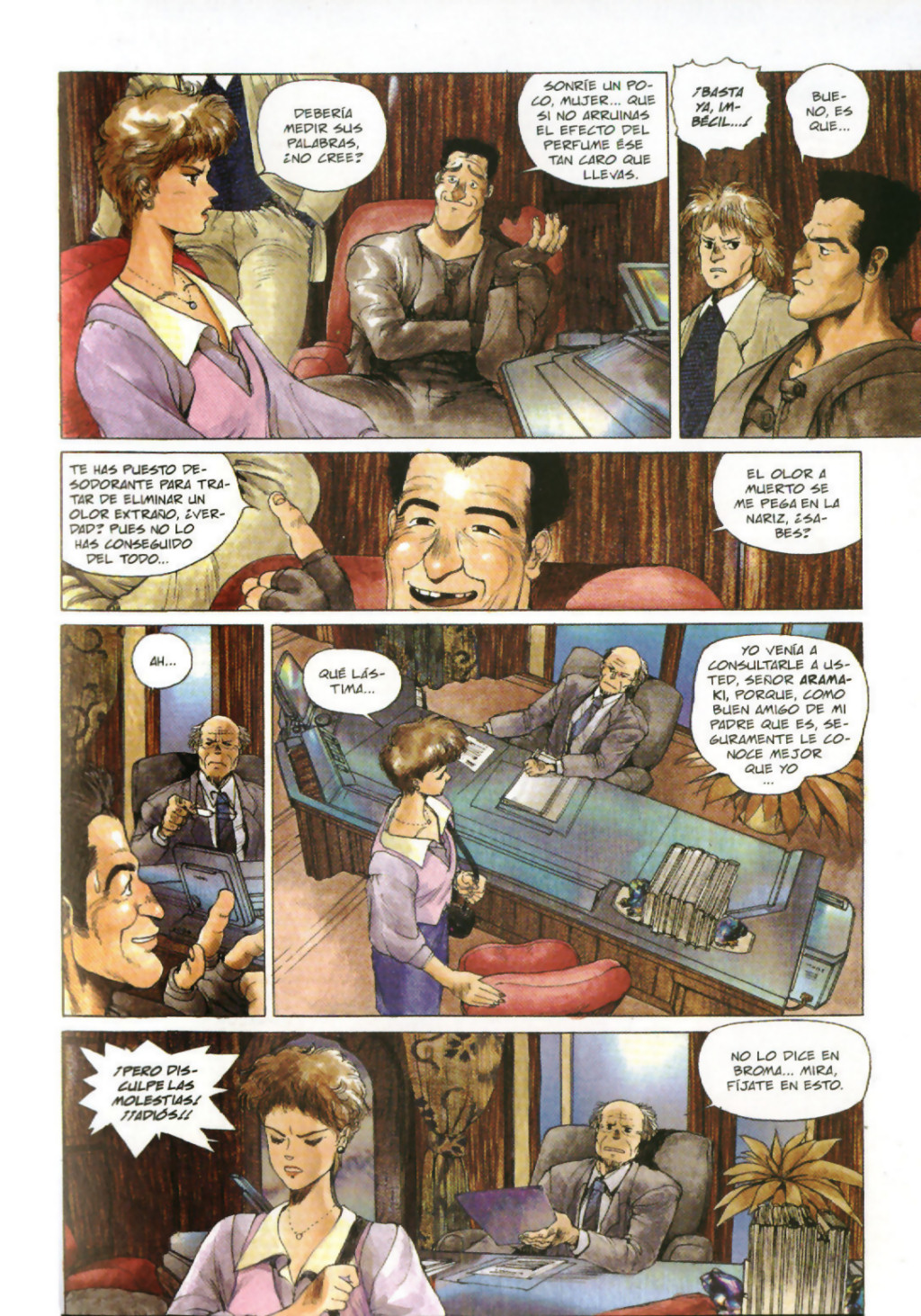 Ghost in the Shell 1.5: Human-Error Processor (Comic Release Group) 6