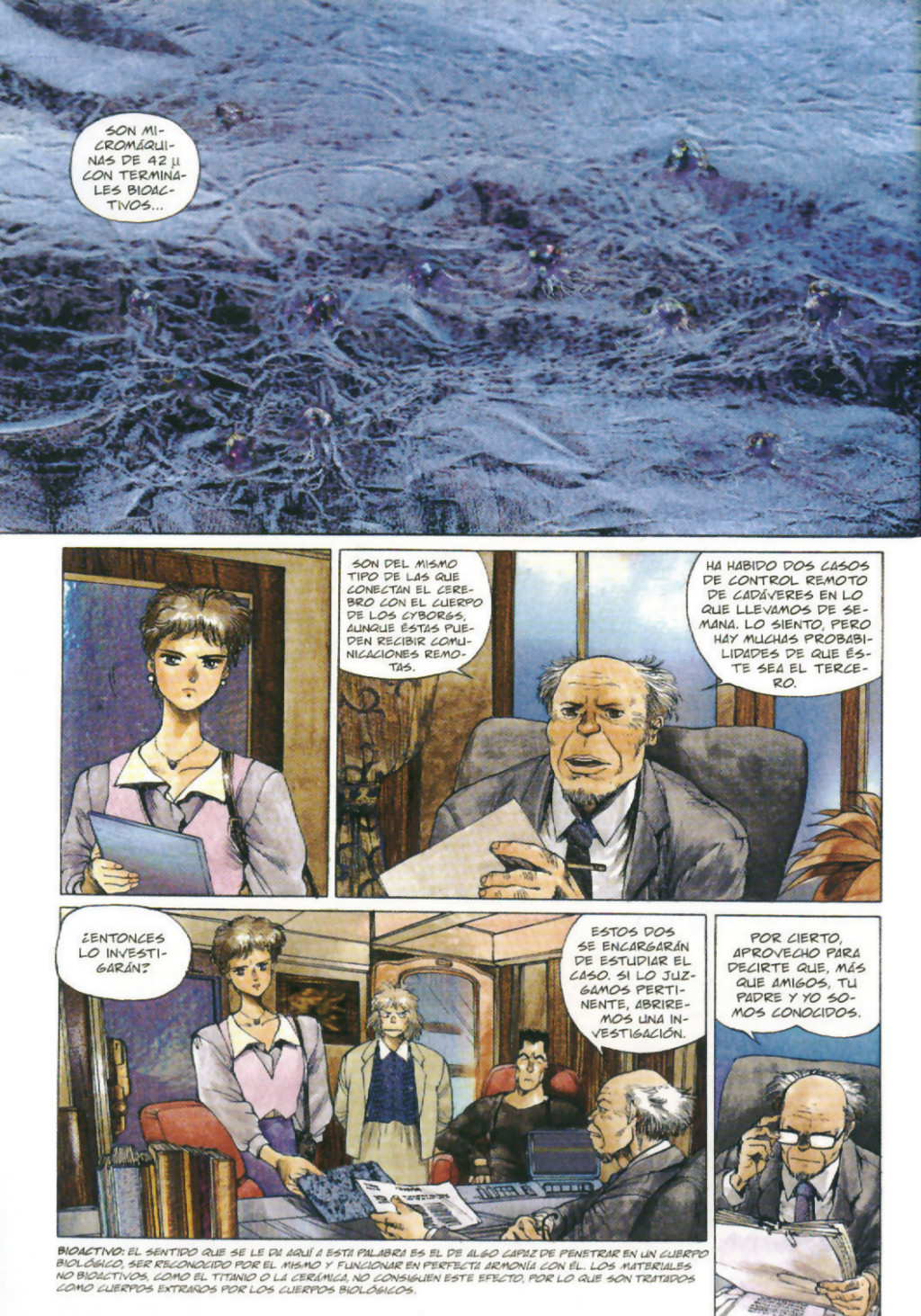 Ghost in the Shell 1.5: Human-Error Processor (Comic Release Group) 7