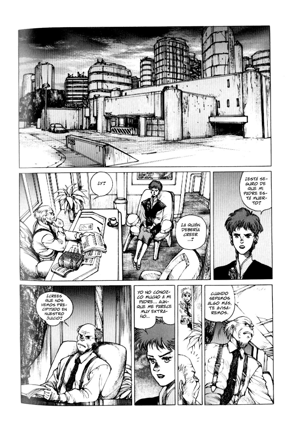 Ghost in the Shell 1.5: Human-Error Processor (Comic Release Group) 10