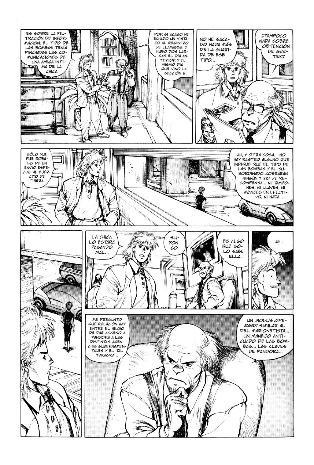 Ghost in the Shell 1.5: Human-Error Processor (Comic Release Group) 11