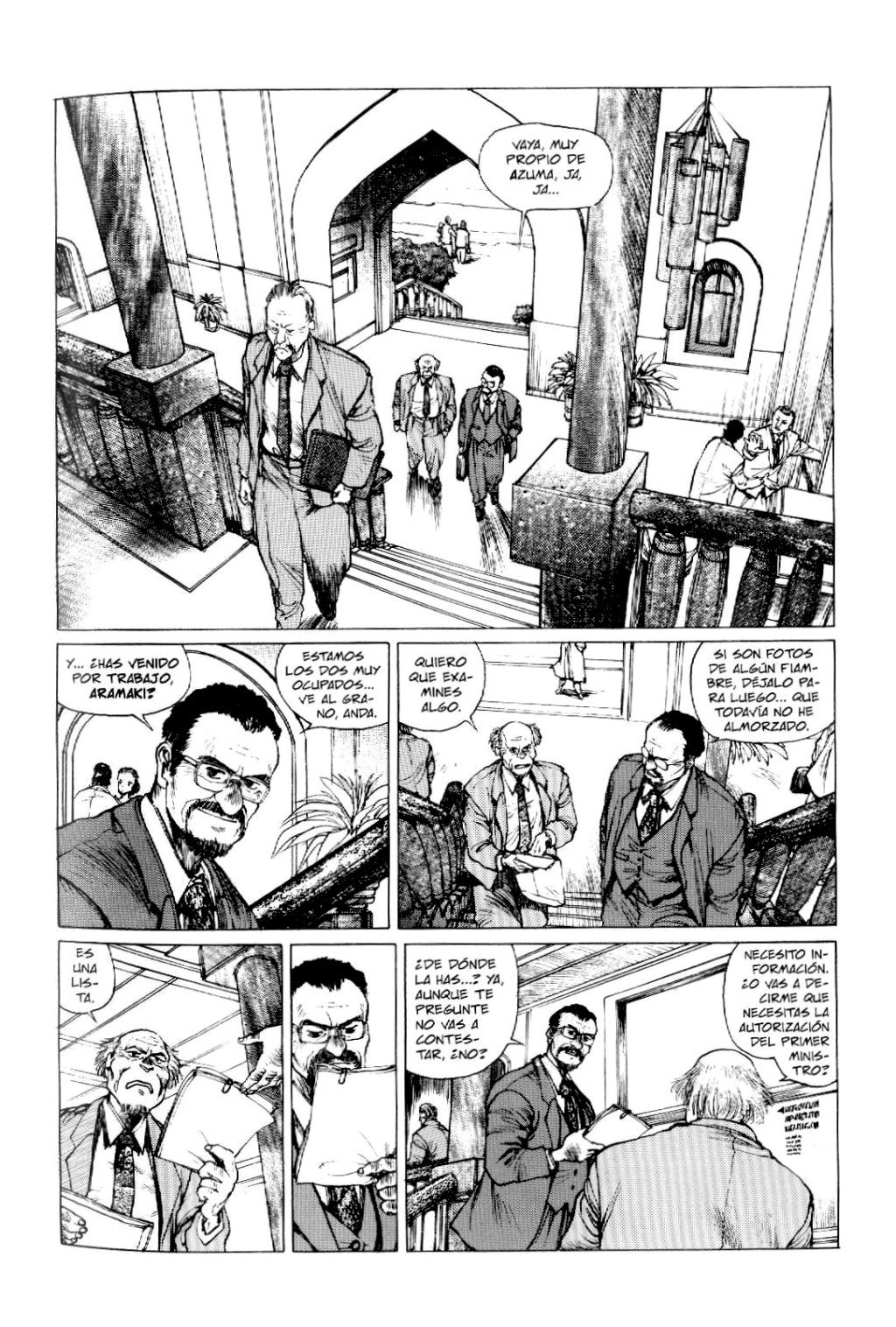 Ghost in the Shell 1.5: Human-Error Processor (Comic Release Group) 2