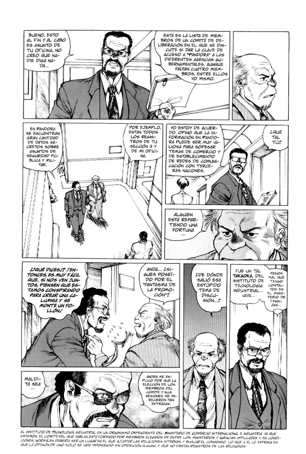 Ghost in the Shell 1.5: Human-Error Processor (Comic Release Group) 3