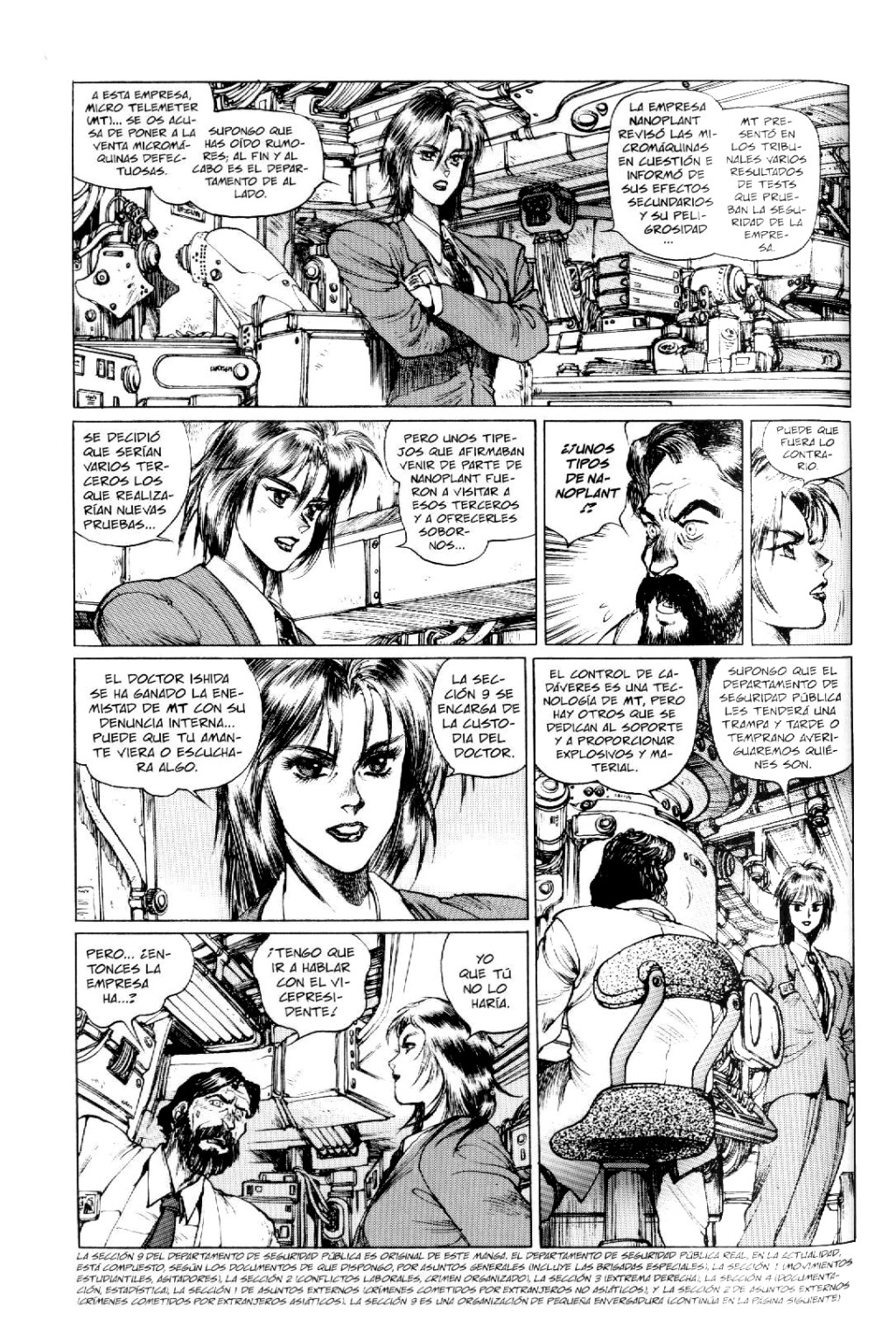 Ghost in the Shell 1.5: Human-Error Processor (Comic Release Group) 9