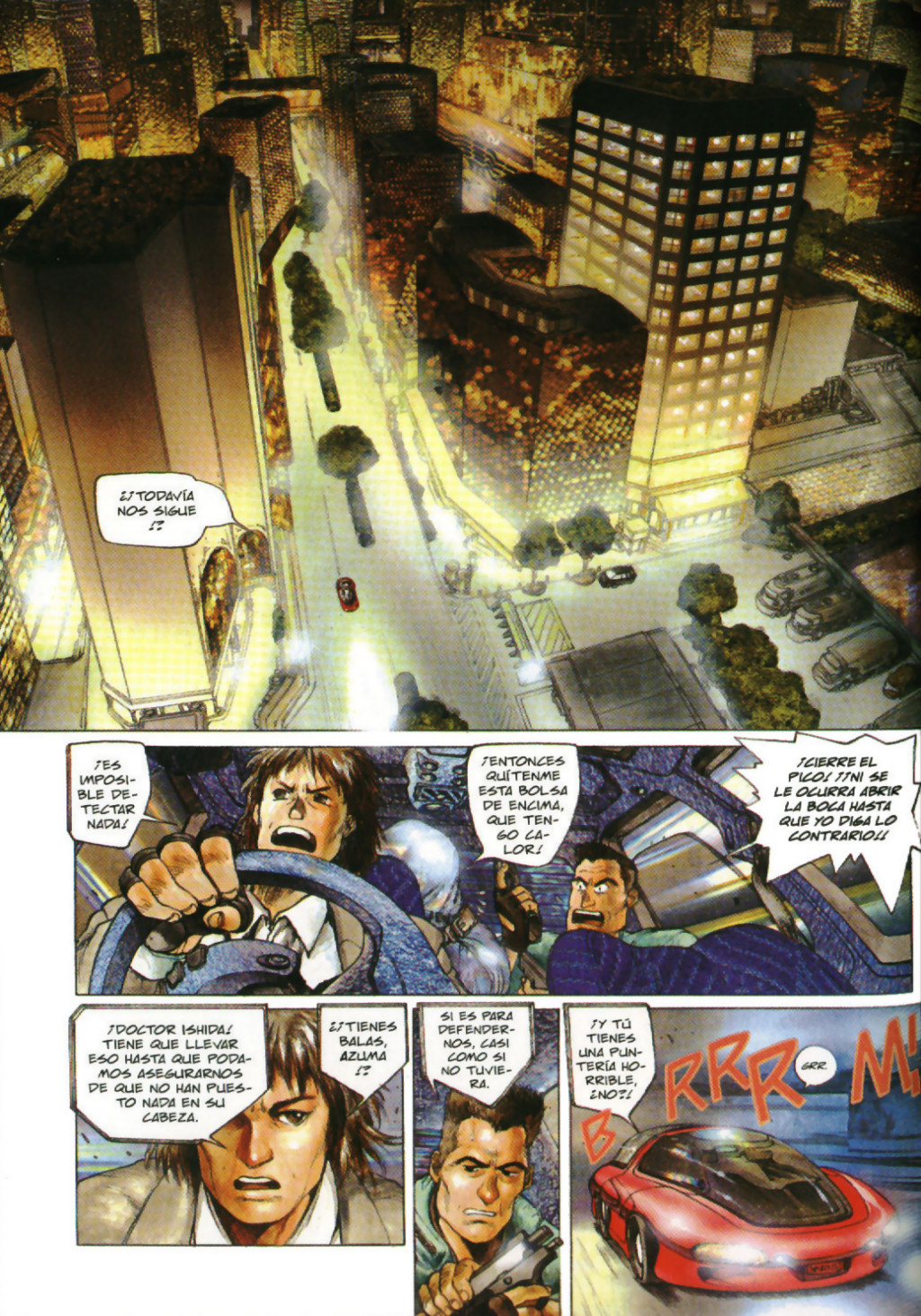 Ghost in the Shell 1.5: Human-Error Processor (Comic Release Group) 1