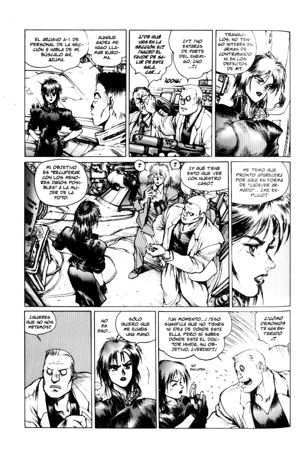 Ghost in the Shell 1.5: Human-Error Processor (Comic Release Group) 23