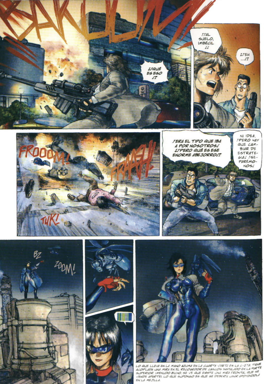 Ghost in the Shell 1.5: Human-Error Processor (Comic Release Group) 3