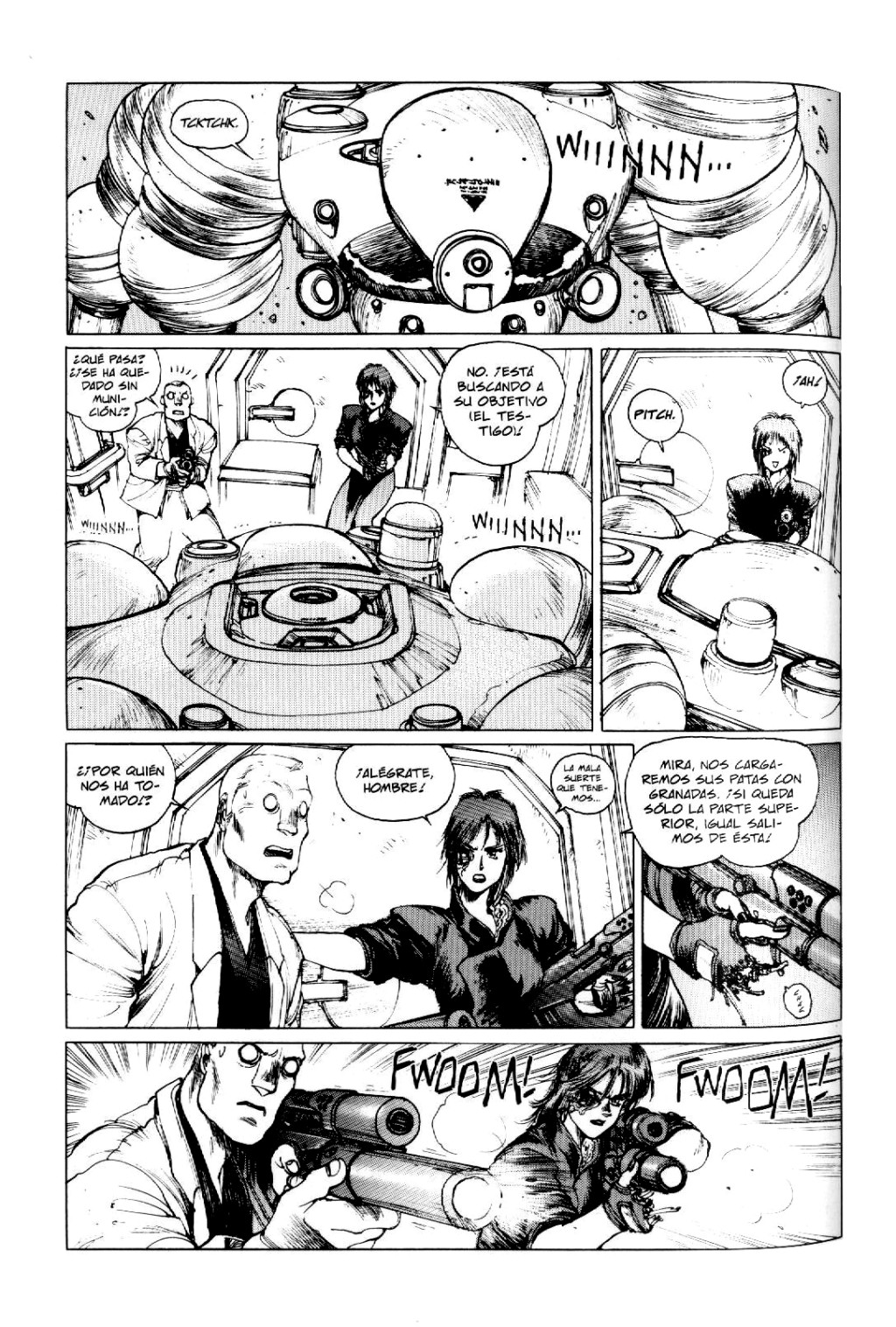 Ghost in the Shell 1.5: Human-Error Processor (Comic Release Group) 1