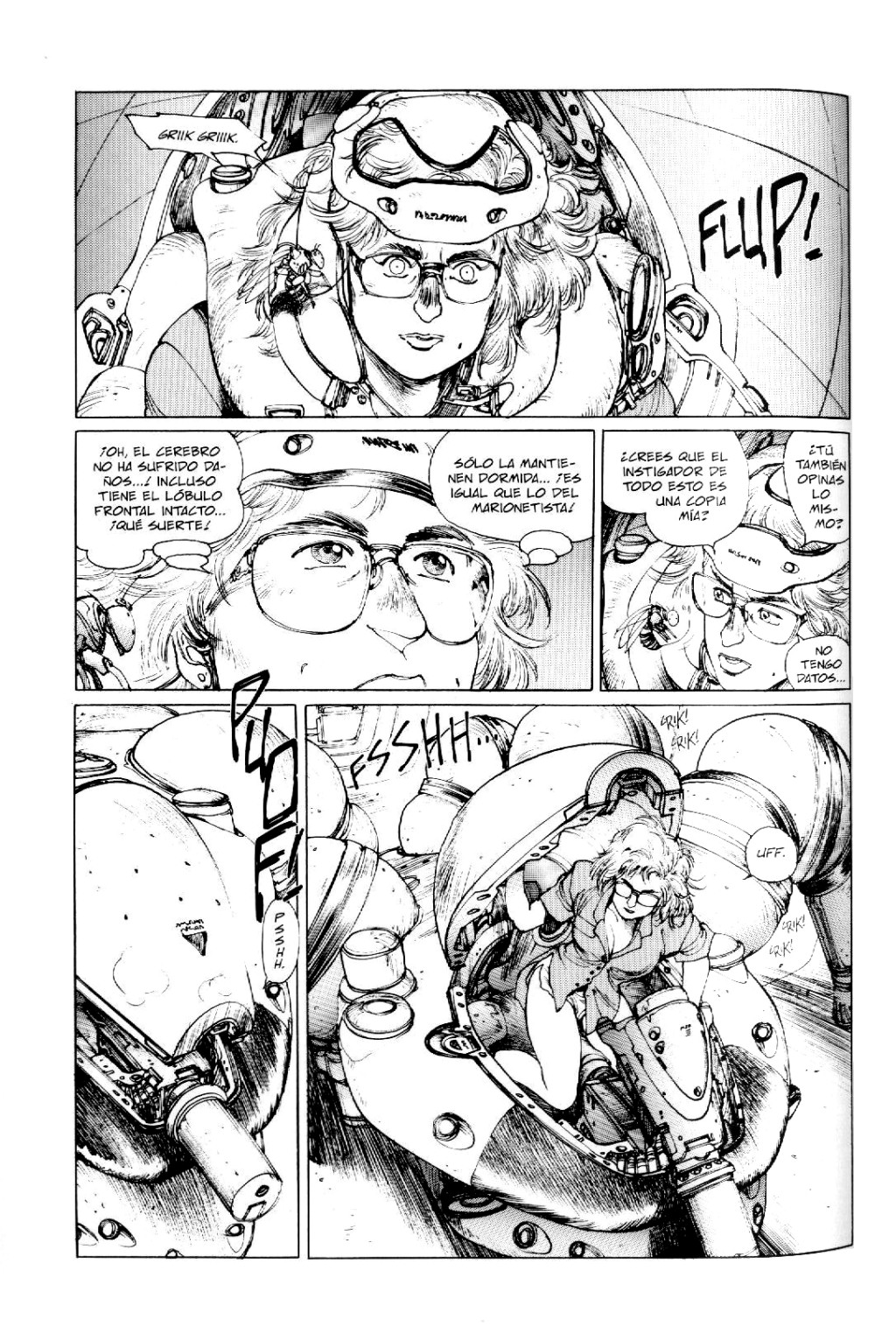 Ghost in the Shell 1.5: Human-Error Processor (Comic Release Group) 7