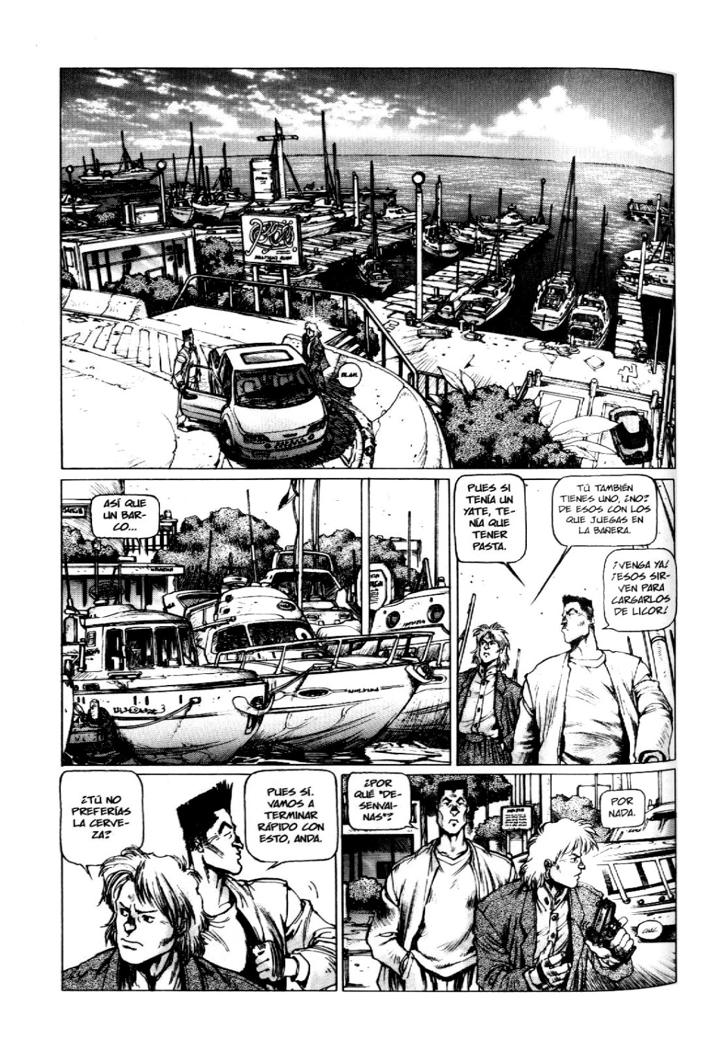 Ghost in the Shell 1.5: Human-Error Processor (Comic Release Group) 9