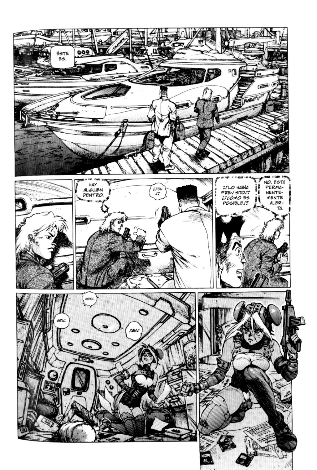 Ghost in the Shell 1.5: Human-Error Processor (Comic Release Group) 10