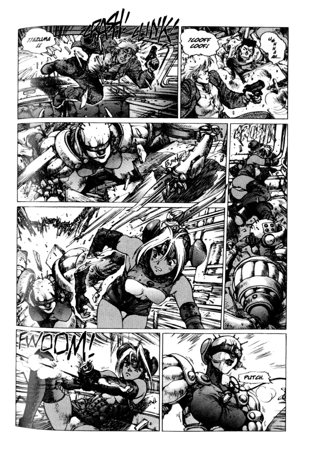 Ghost in the Shell 1.5: Human-Error Processor (Comic Release Group) 14