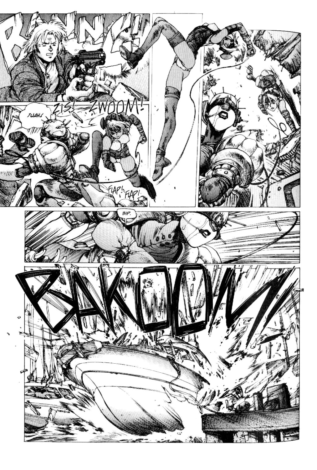 Ghost in the Shell 1.5: Human-Error Processor (Comic Release Group) 15