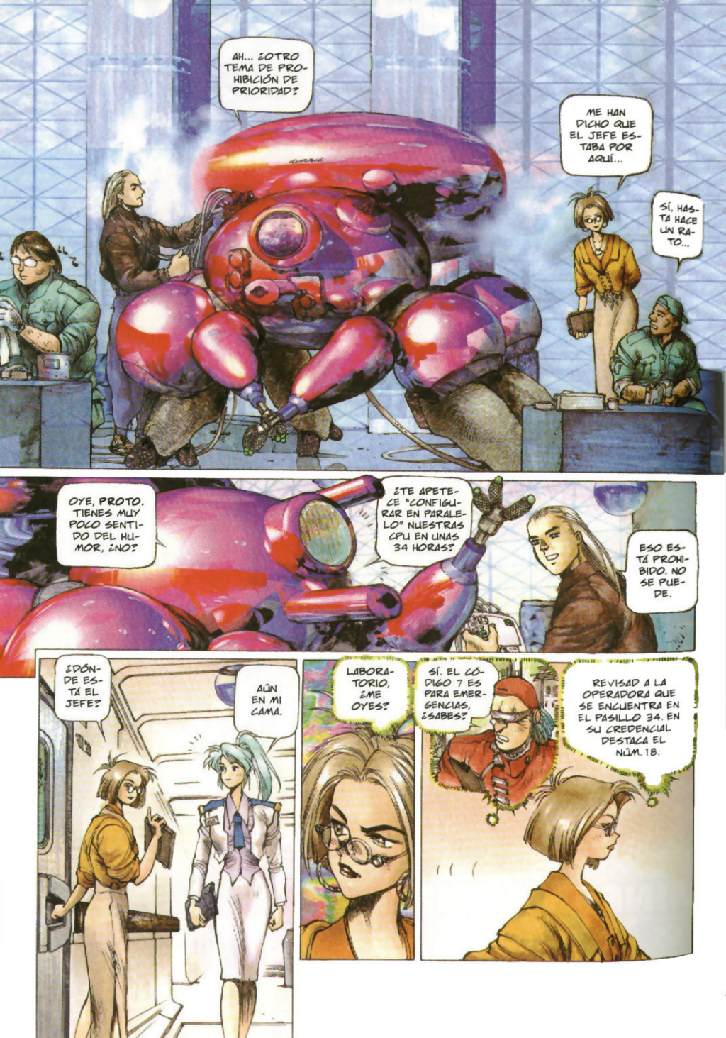 Ghost in the Shell 1.5: Human-Error Processor (Comic Release Group) 1