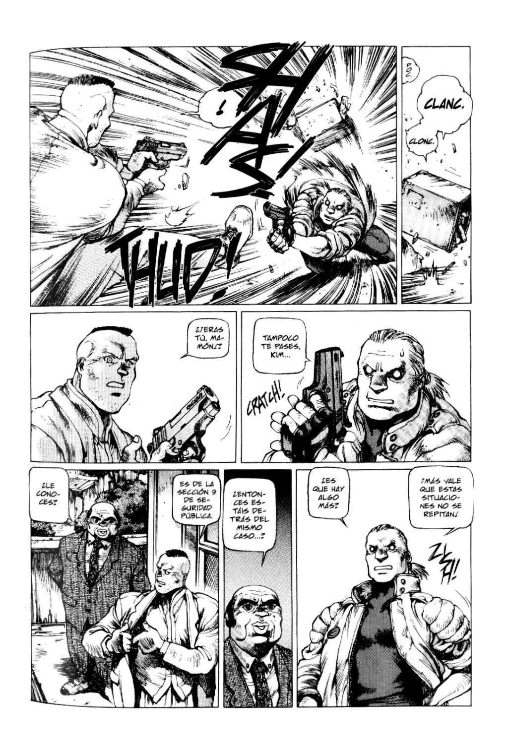 Ghost in the Shell 1.5: Human-Error Processor (Comic Release Group) 20