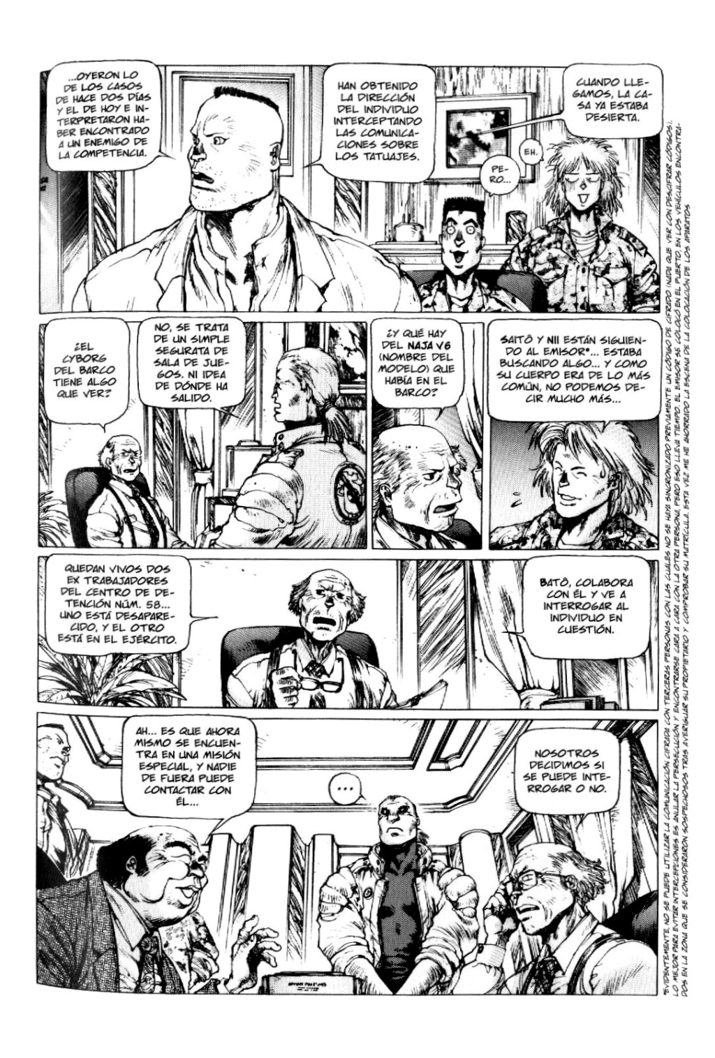 Ghost in the Shell 1.5: Human-Error Processor (Comic Release Group) 22