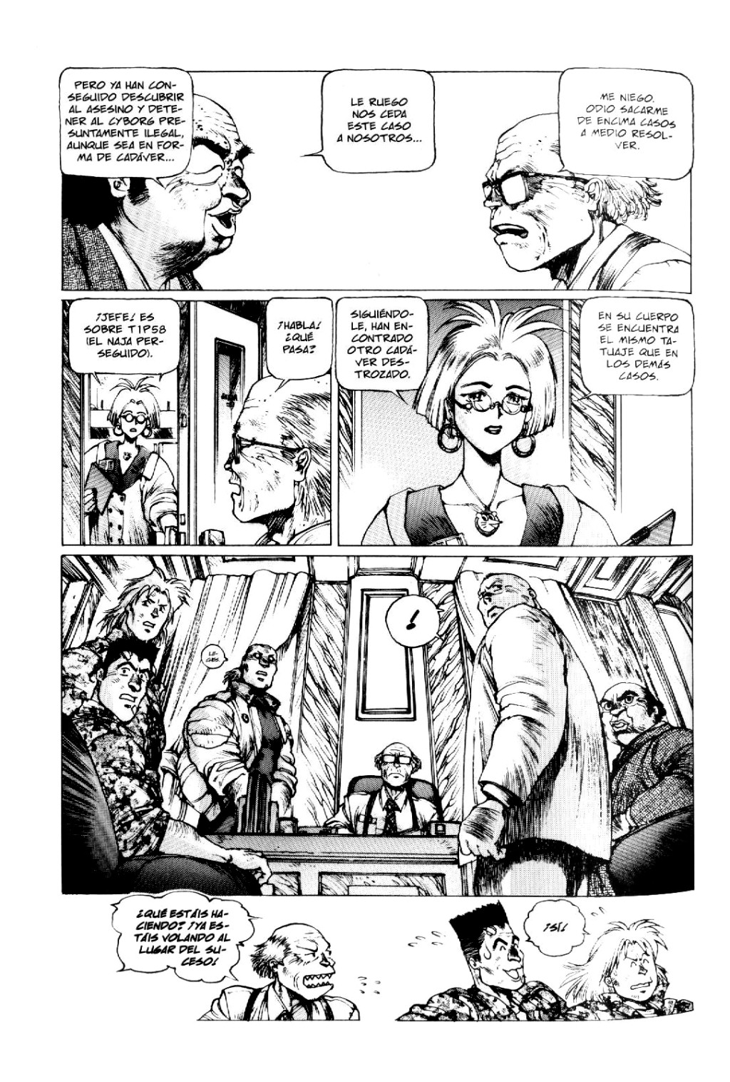 Ghost in the Shell 1.5: Human-Error Processor (Comic Release Group) 23
