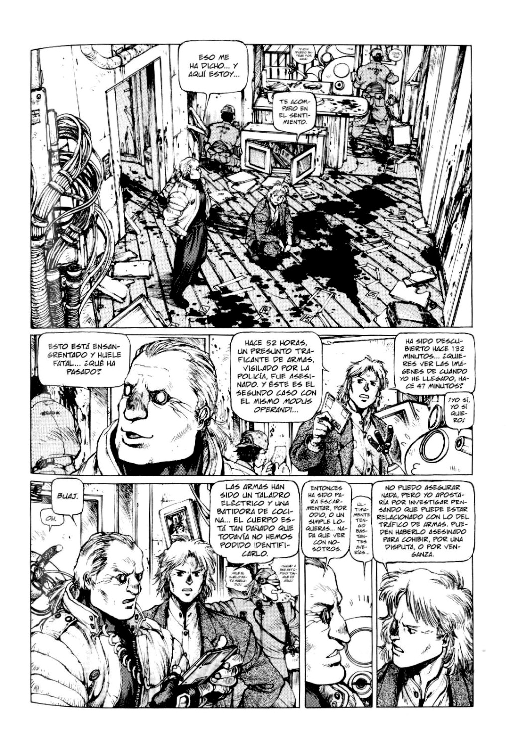 Ghost in the Shell 1.5: Human-Error Processor (Comic Release Group) 4