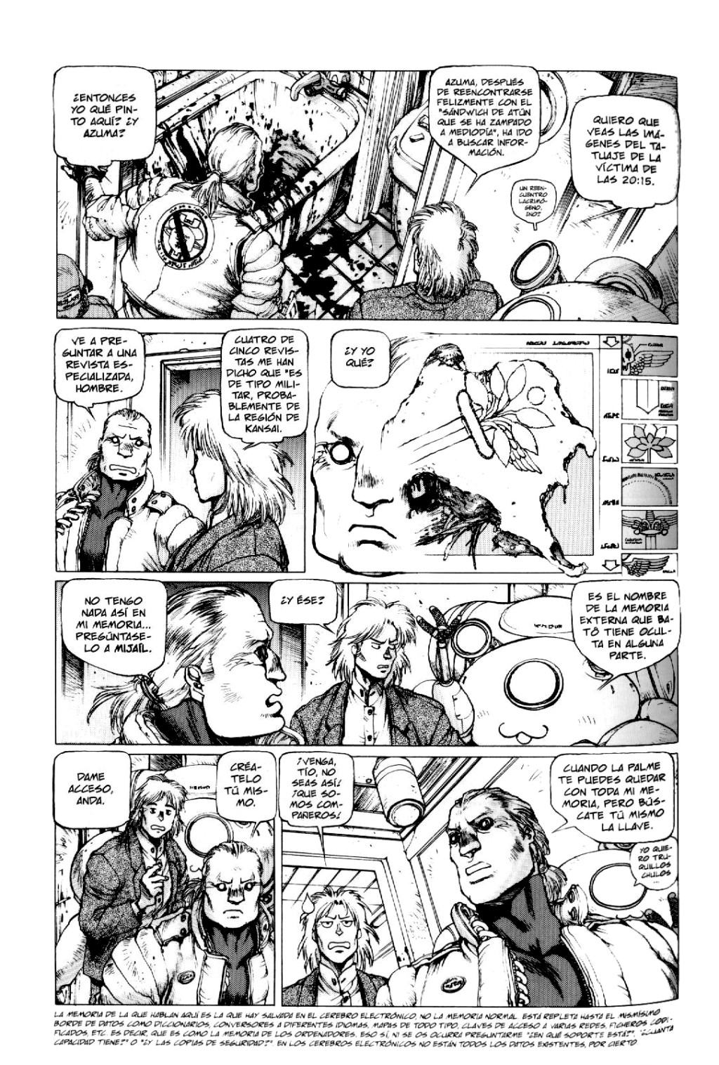 Ghost in the Shell 1.5: Human-Error Processor (Comic Release Group) 5