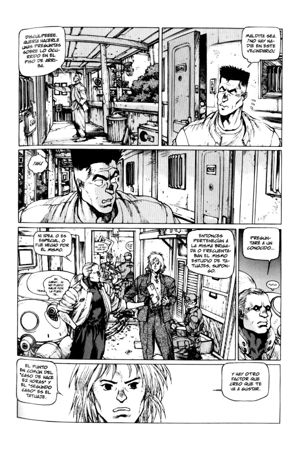 Ghost in the Shell 1.5: Human-Error Processor (Comic Release Group) 6