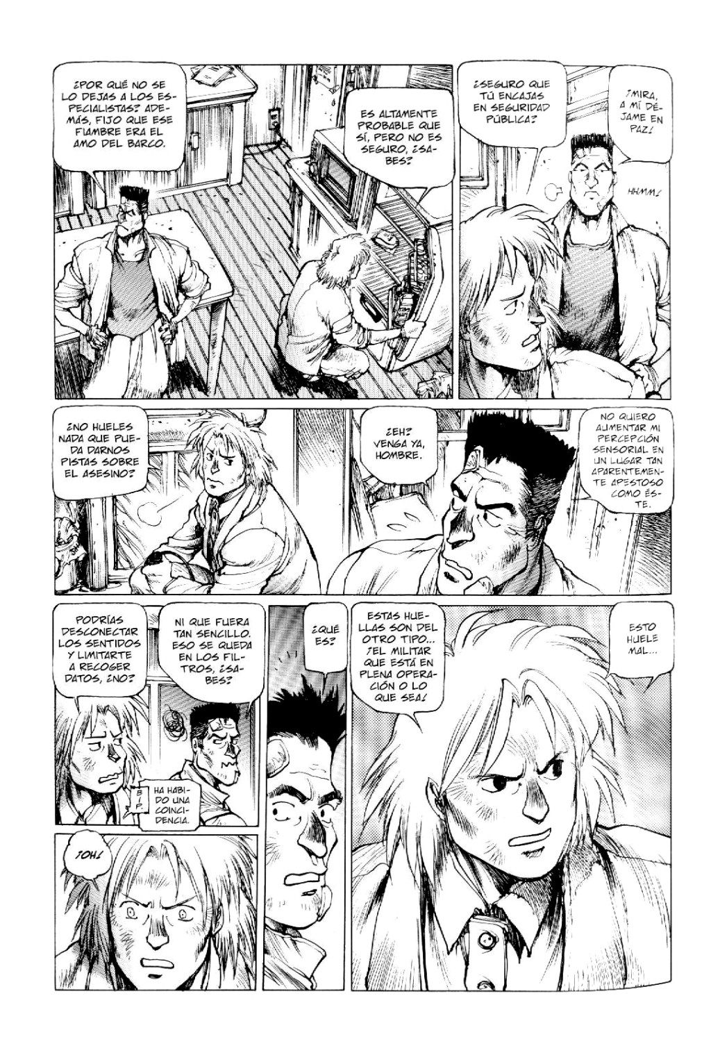 Ghost in the Shell 1.5: Human-Error Processor (Comic Release Group) 9