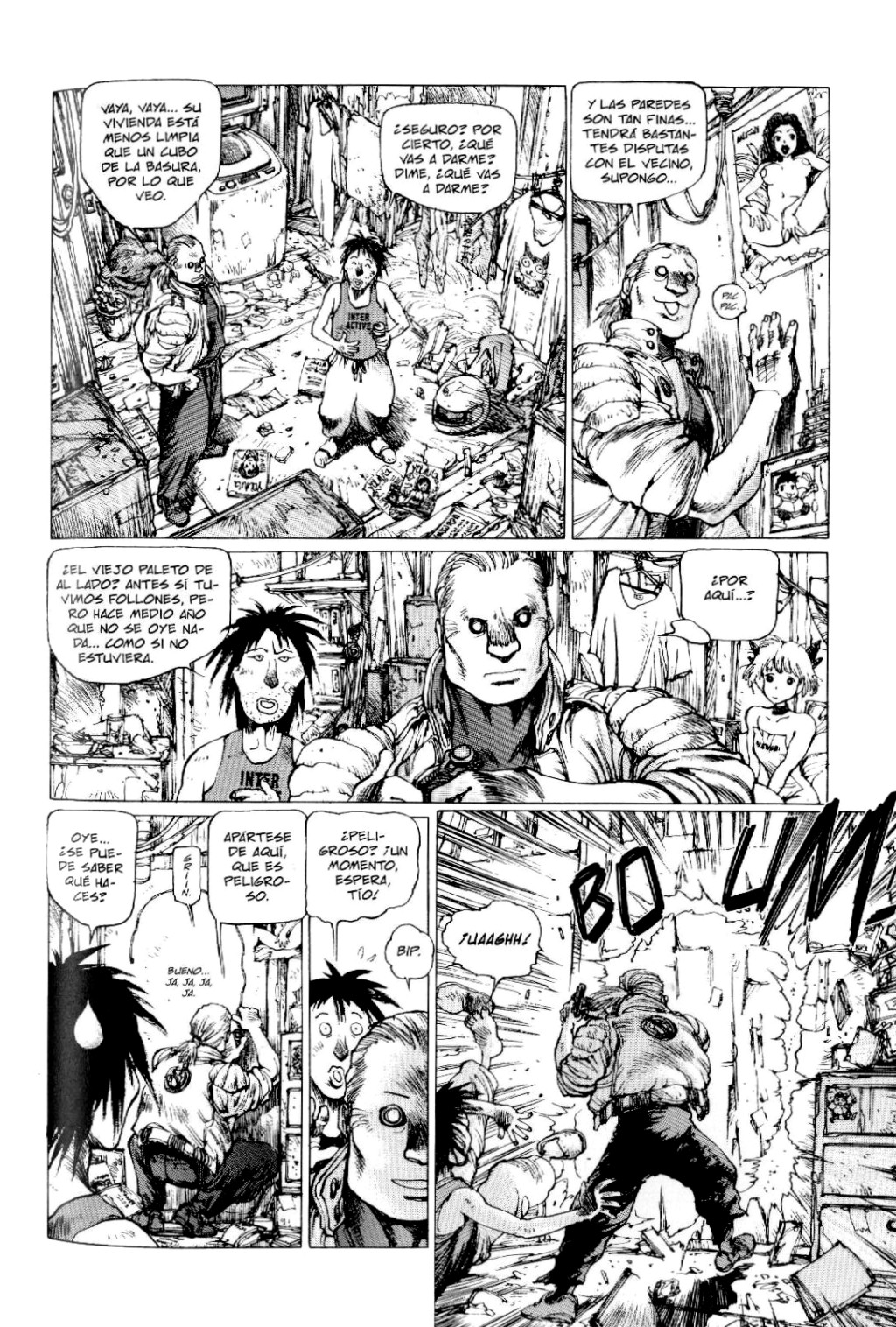 Ghost in the Shell 1.5: Human-Error Processor (Comic Release Group) 12