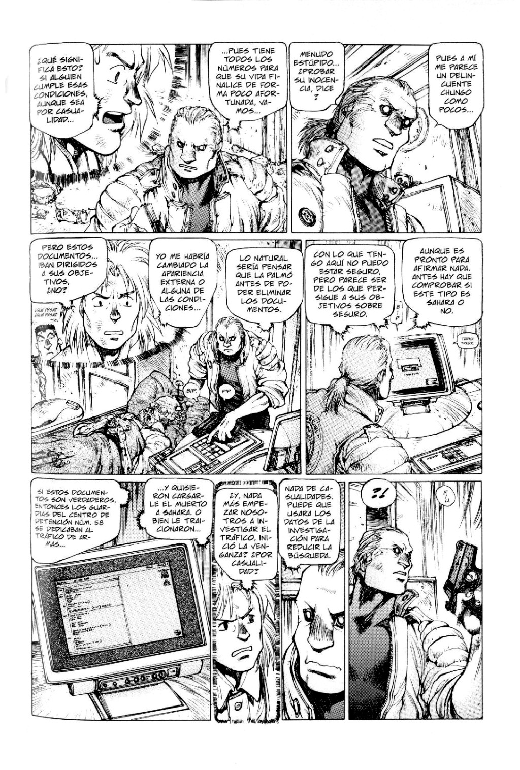 Ghost in the Shell 1.5: Human-Error Processor (Comic Release Group) 16