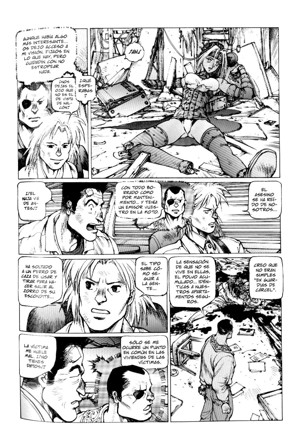 Ghost in the Shell 1.5: Human-Error Processor (Comic Release Group) 2