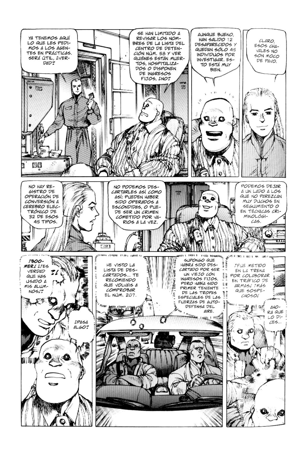 Ghost in the Shell 1.5: Human-Error Processor (Comic Release Group) 3