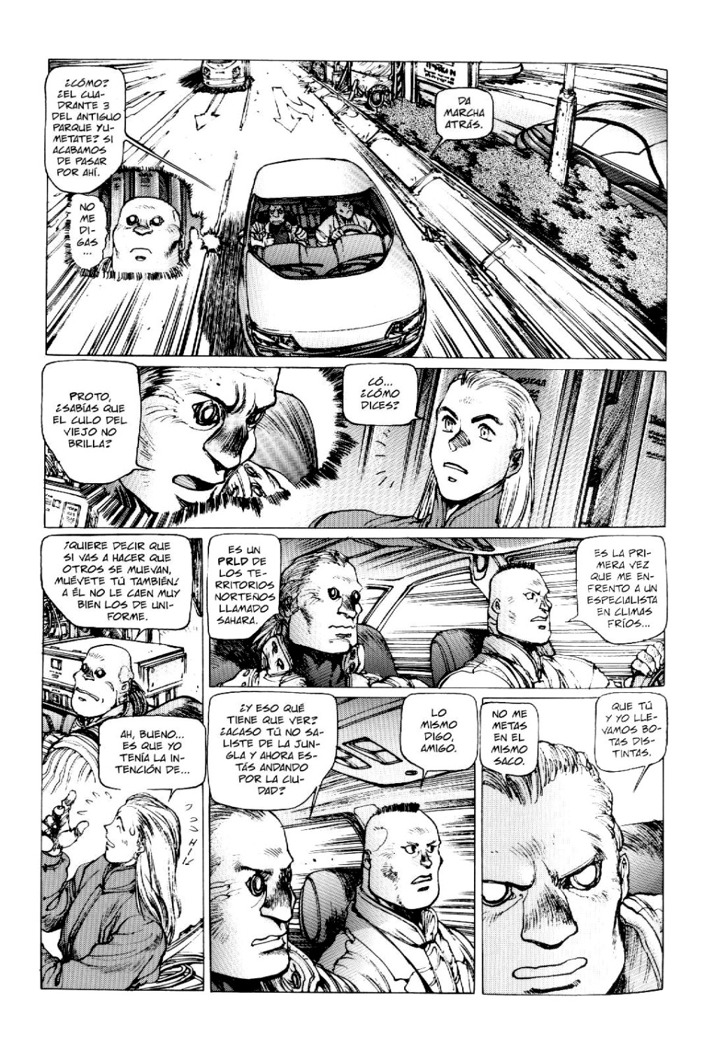 Ghost in the Shell 1.5: Human-Error Processor (Comic Release Group) 7