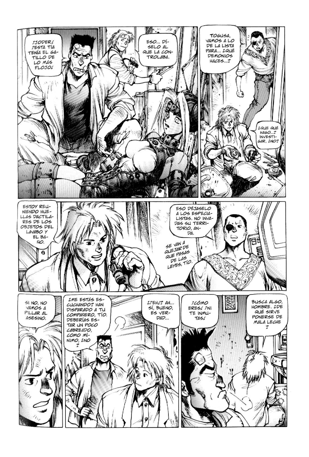 Ghost in the Shell 1.5: Human-Error Processor (Comic Release Group) 8