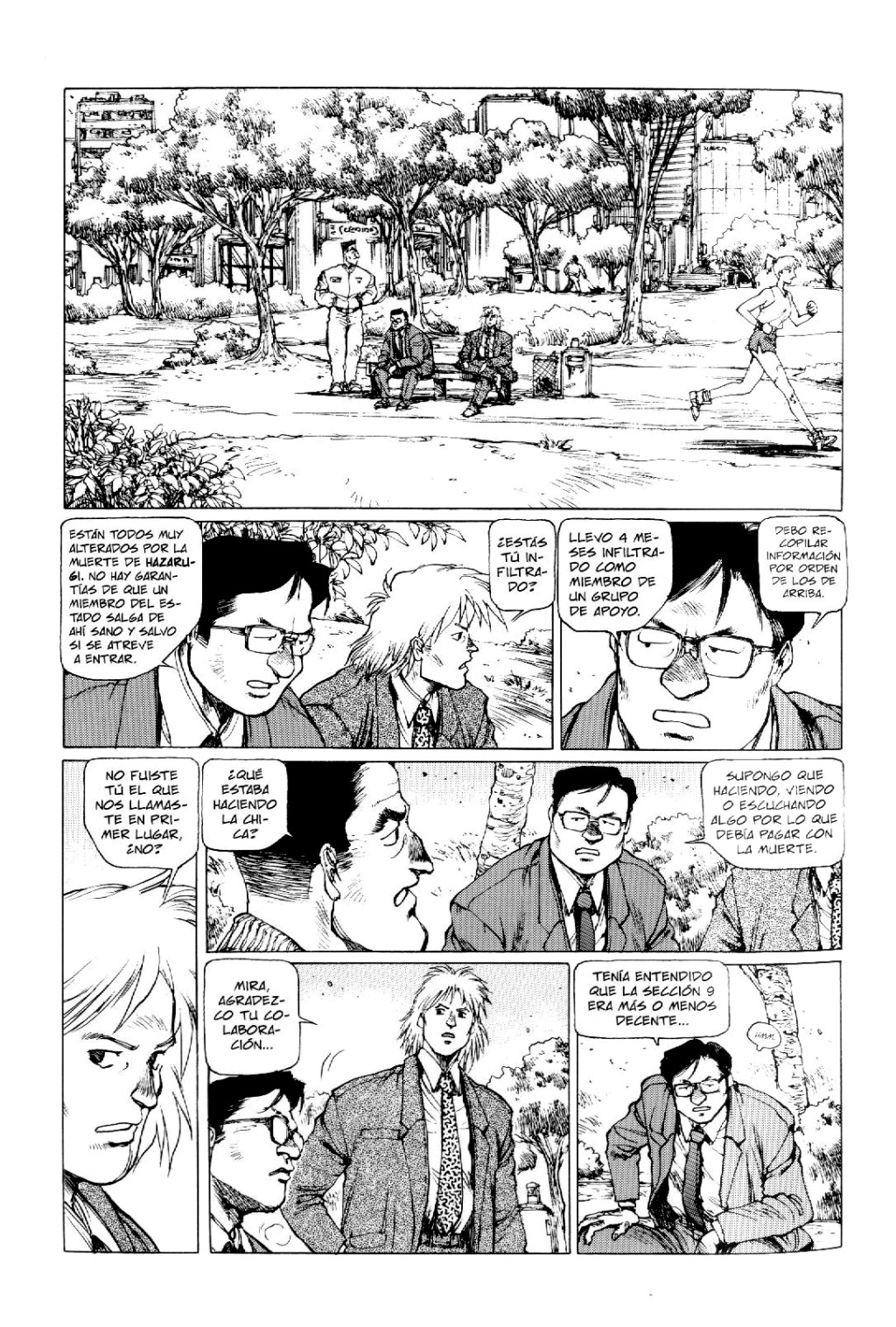 Ghost in the Shell 1.5: Human-Error Processor (Comic Release Group) 11