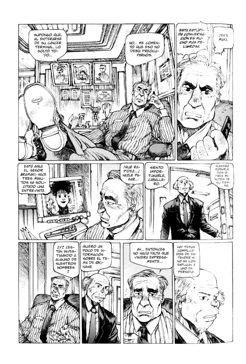 Ghost in the Shell 1.5: Human-Error Processor (Comic Release Group) 13