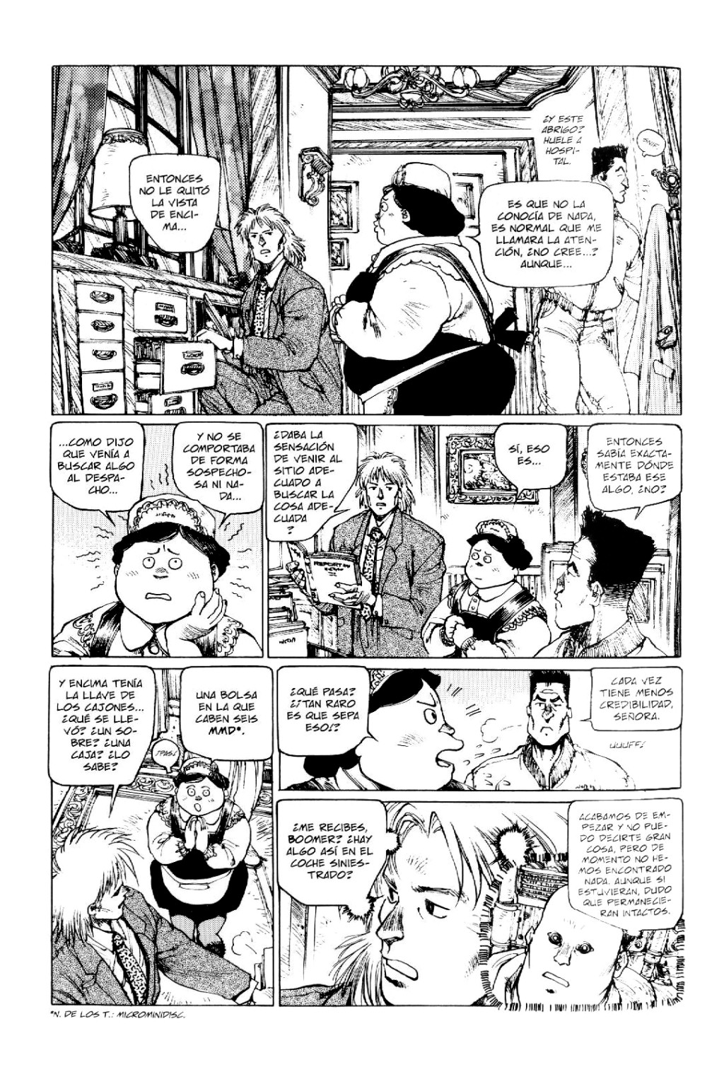 Ghost in the Shell 1.5: Human-Error Processor (Comic Release Group) 21