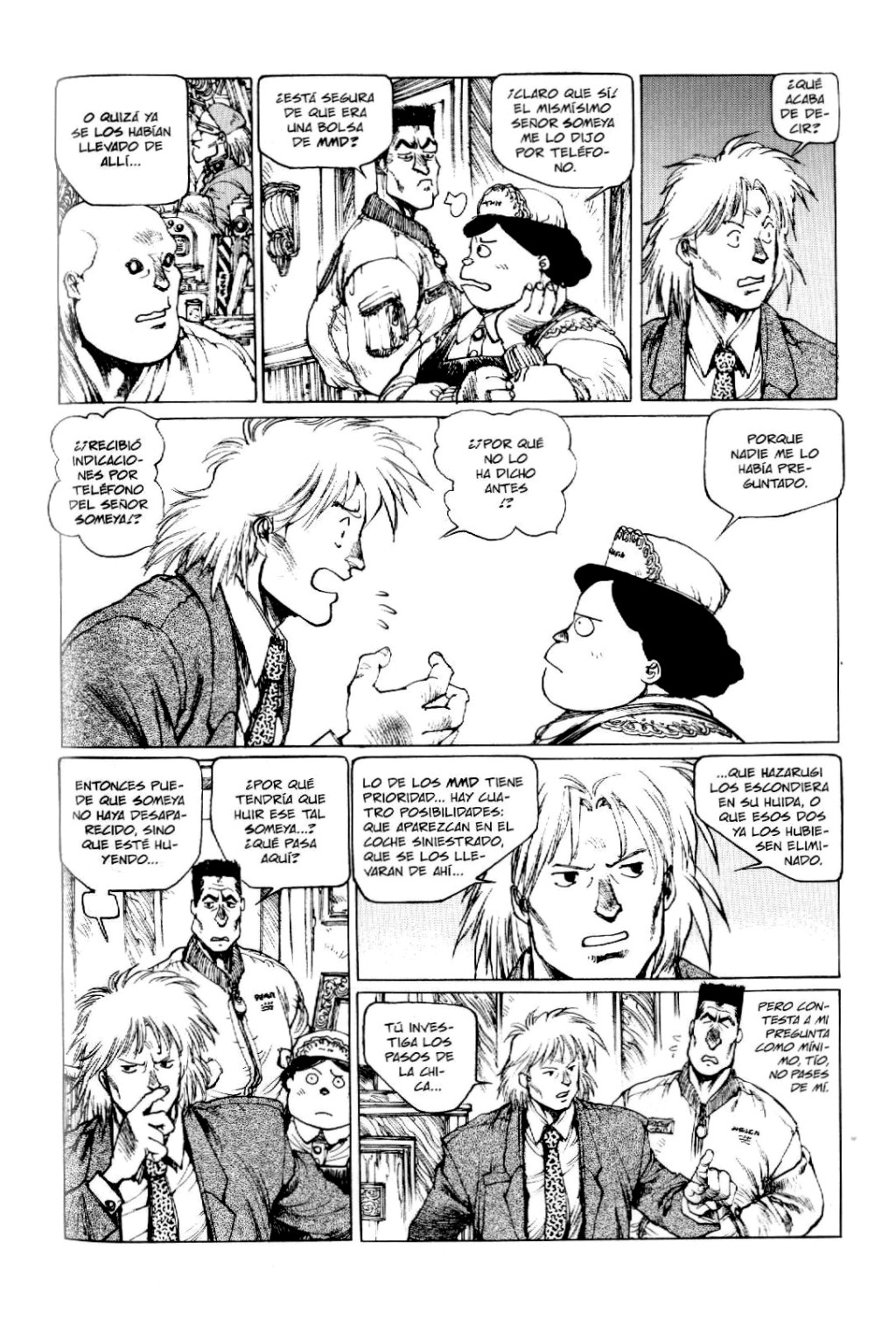 Ghost in the Shell 1.5: Human-Error Processor (Comic Release Group) 22