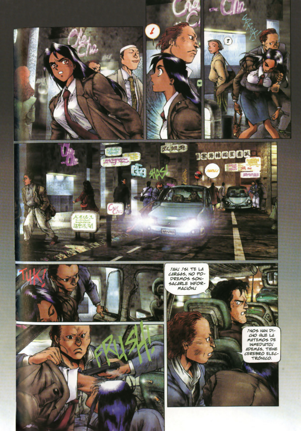 Ghost in the Shell 1.5: Human-Error Processor (Comic Release Group) 2