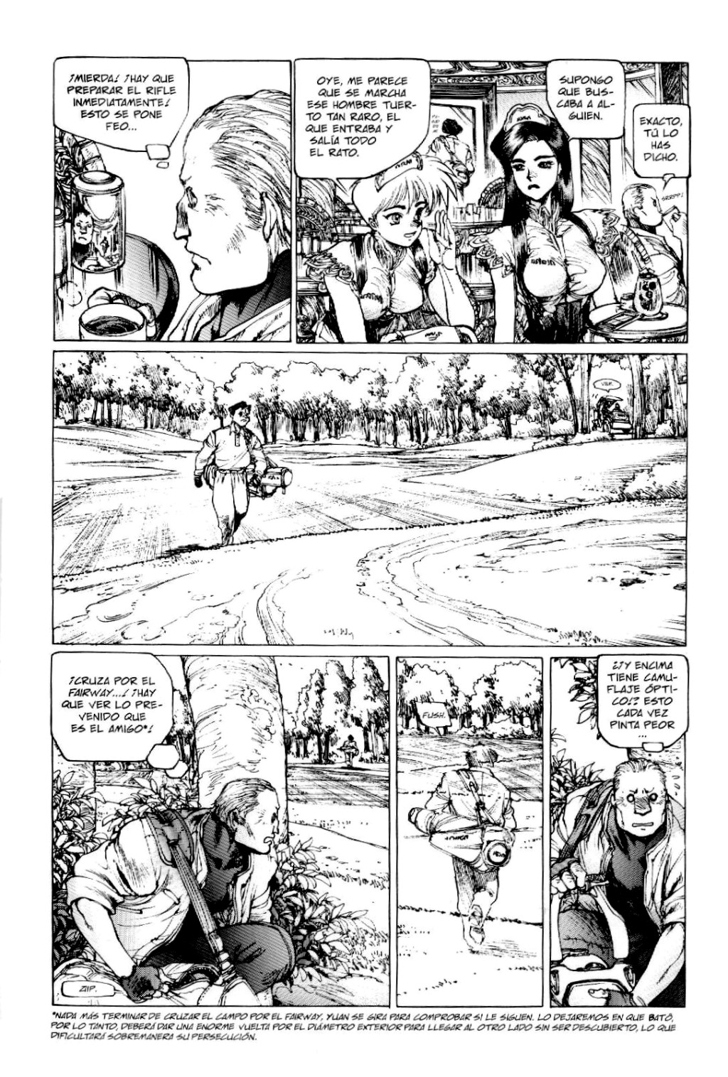 Ghost in the Shell 1.5: Human-Error Processor (Comic Release Group) 30