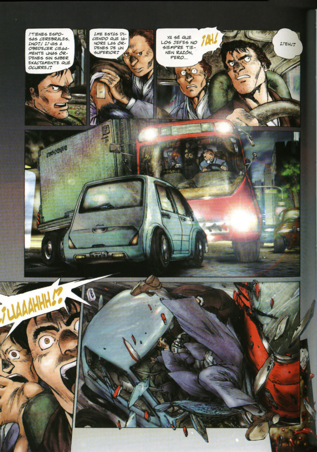 Ghost in the Shell 1.5: Human-Error Processor (Comic Release Group) 3