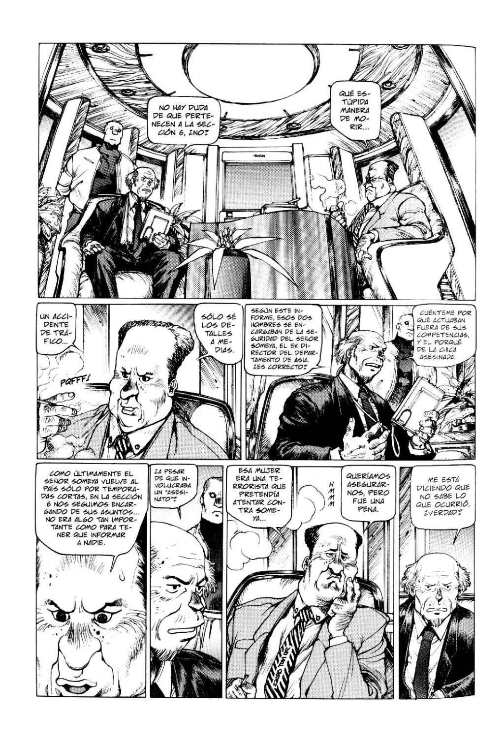 Ghost in the Shell 1.5: Human-Error Processor (Comic Release Group) 7
