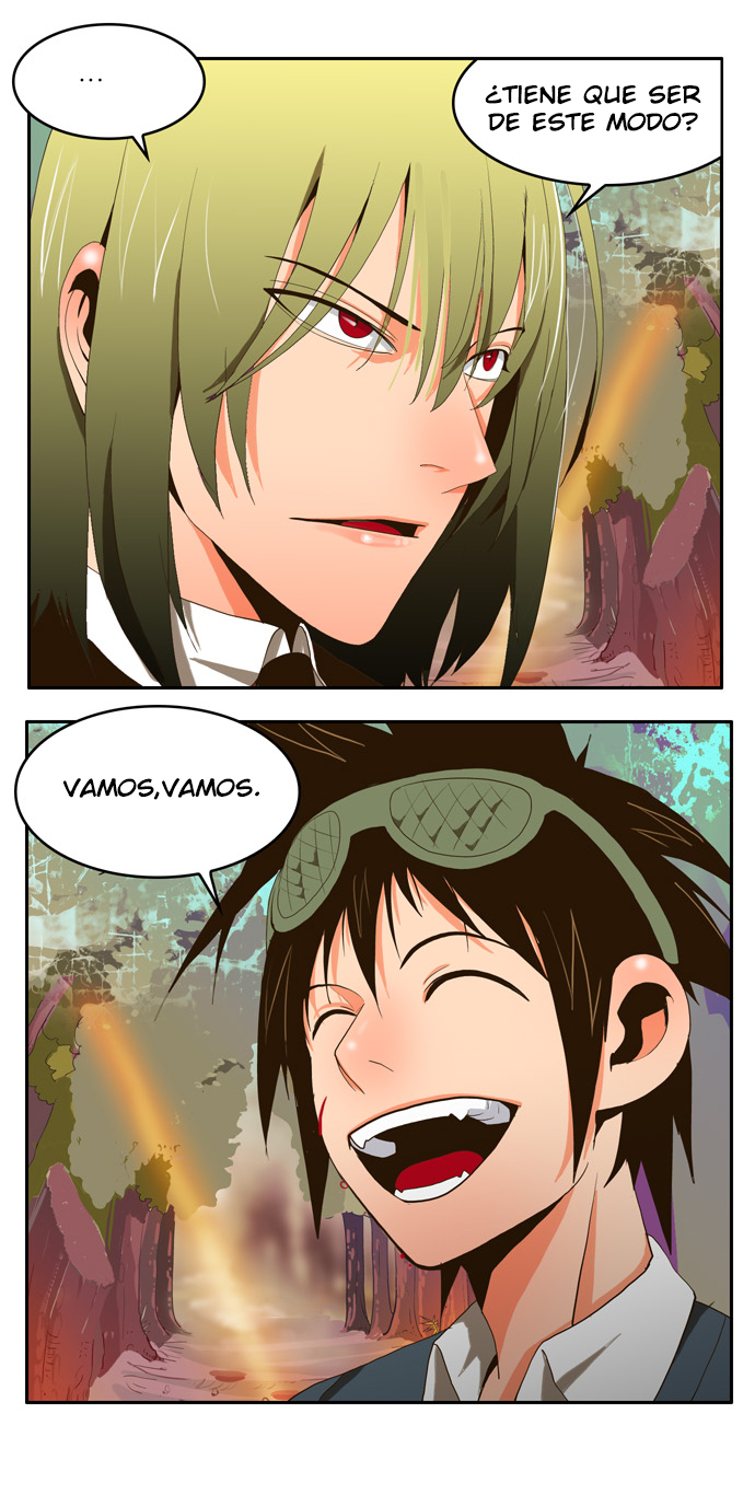 The god of highschool (Dokusai) 30