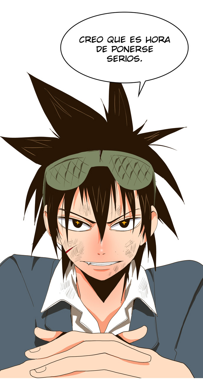 The god of highschool (Dokusai) 32