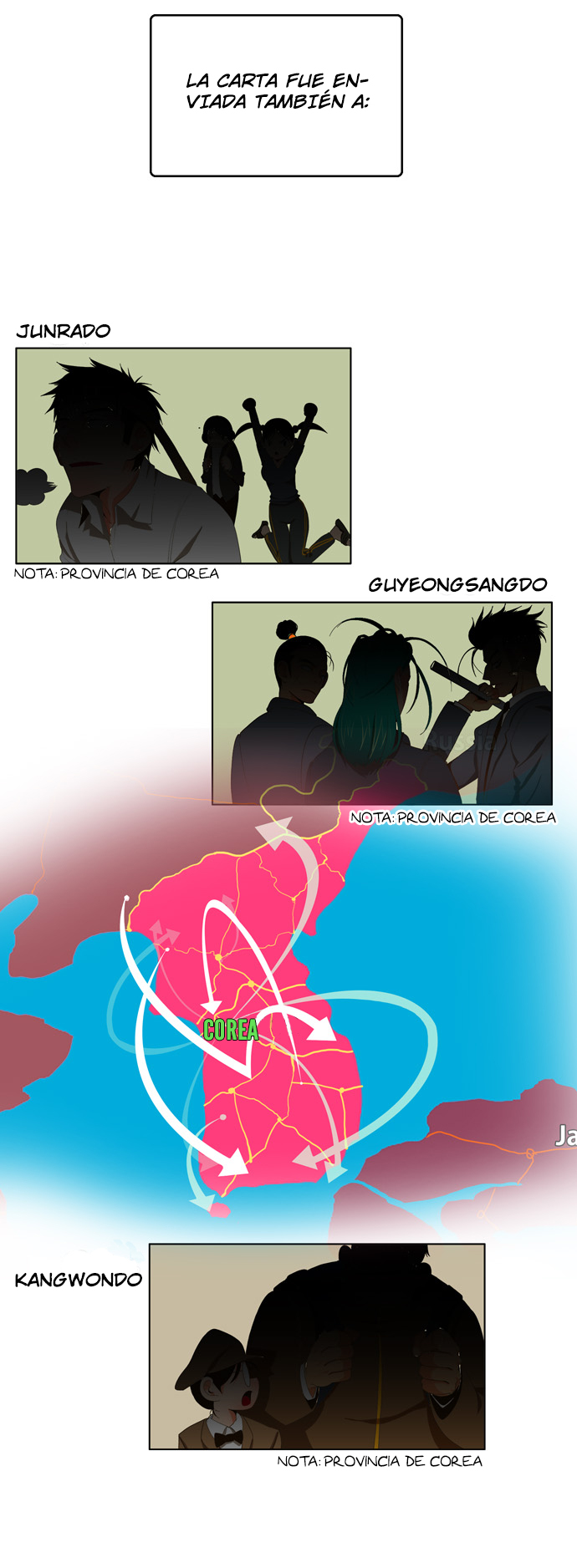 The god of highschool (Dokusai) 34