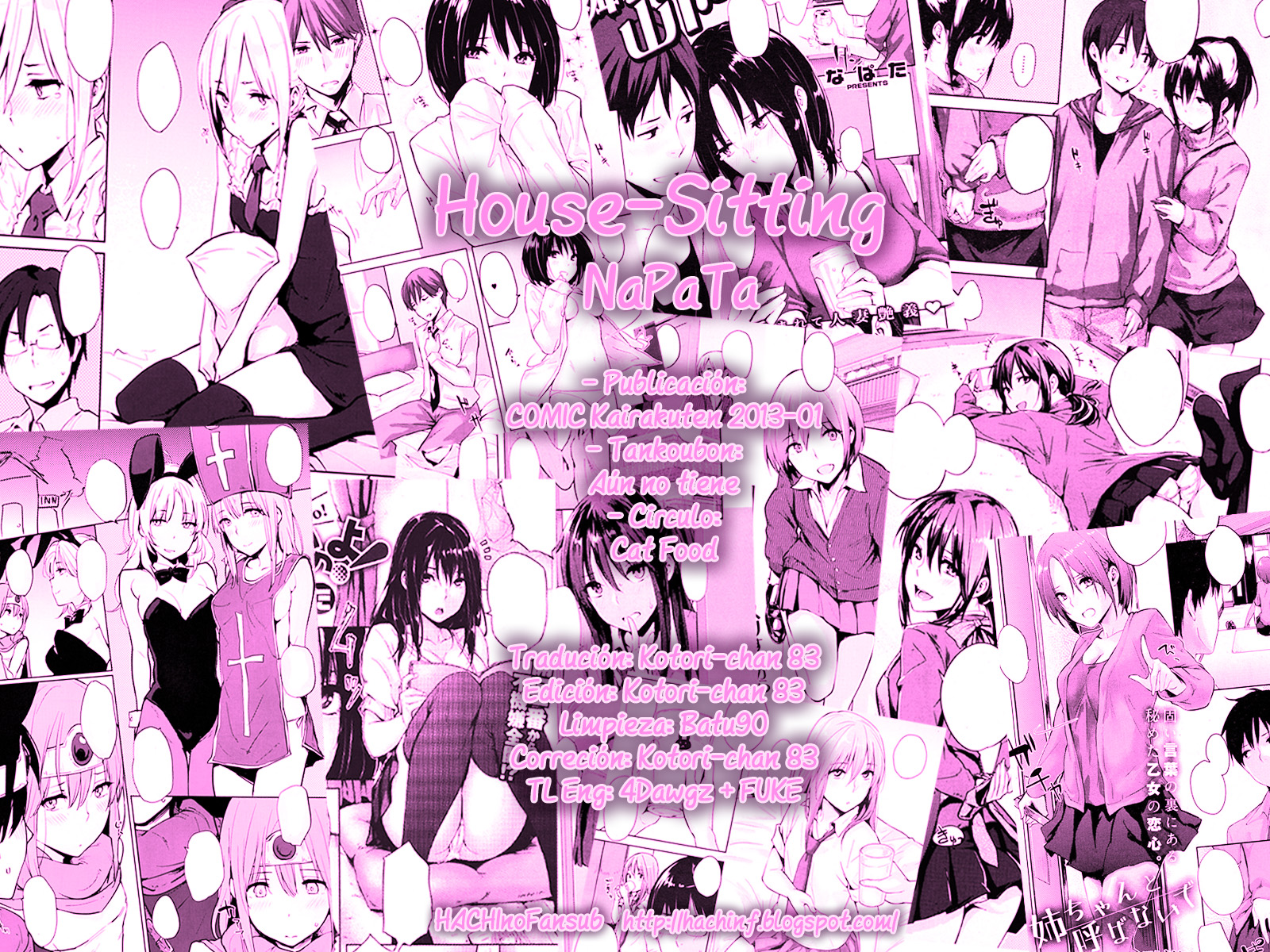 House-Sitting (HACHInF) 20