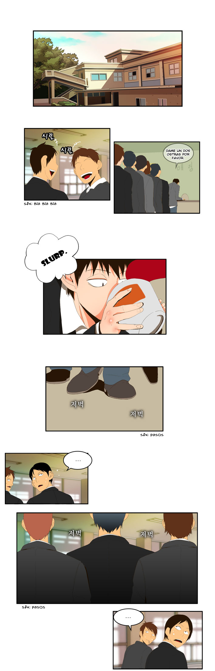 The god of highschool (Dokusai) 9