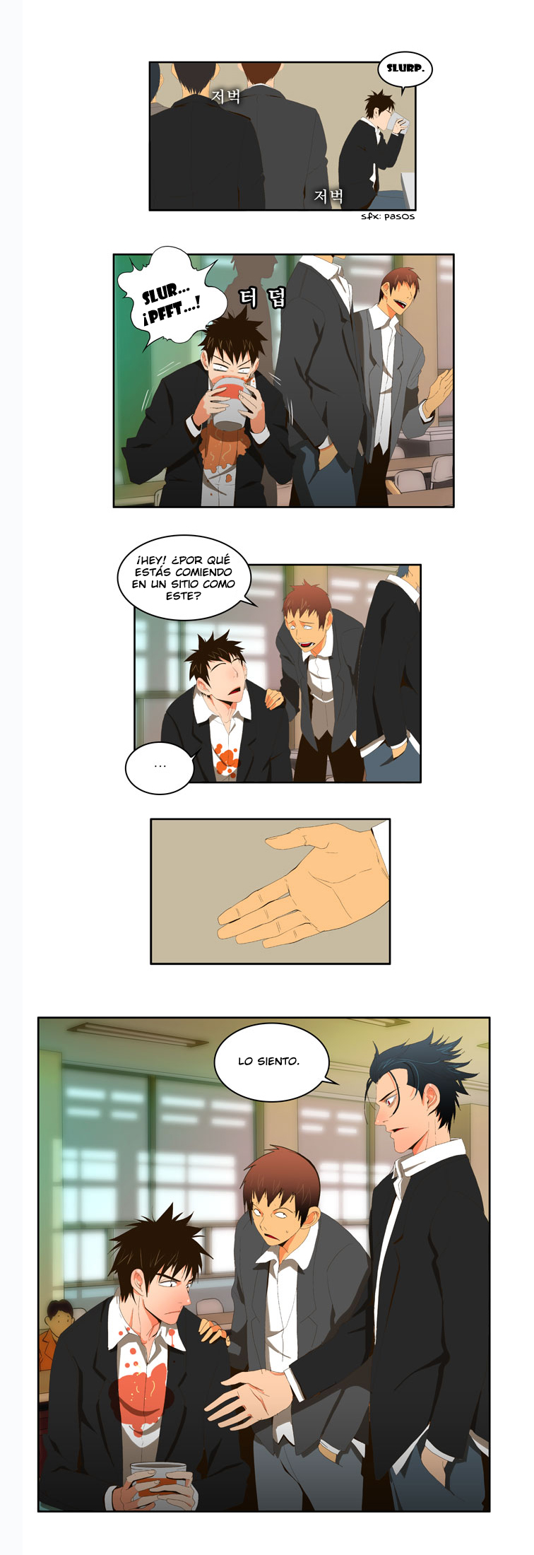 The god of highschool (Dokusai) 10